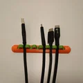 Bộ organizer cho 6 dây cáp USB - Thumbnail 6