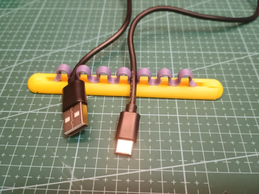 Bộ organizer cho 6 dây cáp USB - Image 7