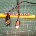 Bộ organizer cho 6 dây cáp USB - Thumbnail 7