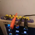 Bộ organizer cho 6 dây cáp USB - Thumbnail 11