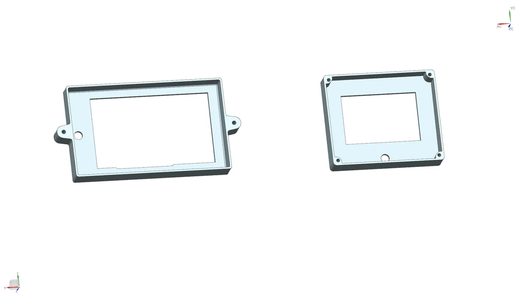 Giá đỡ treo tường cho màn hình JK BMS 7 inch và 4.3 inch - Image 3