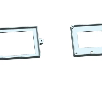 Giá đỡ treo tường cho màn hình JK BMS 7 inch và 4.3 inch