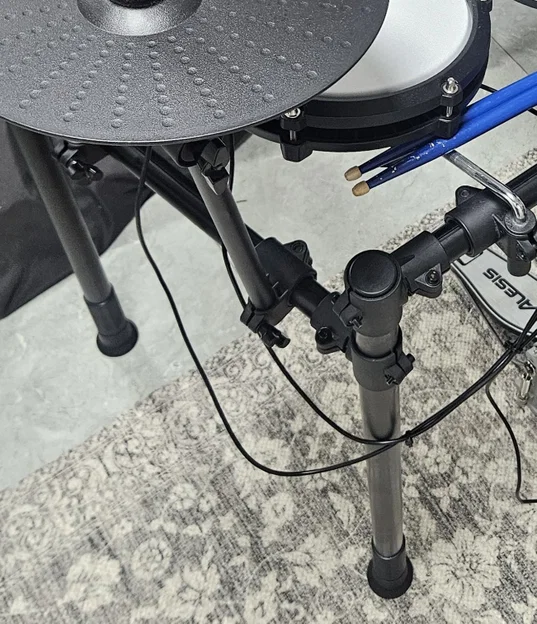 Khúc nối tăng chiều cao chân đế cho trống Alesis Nitro Max (10cm) - Image 1