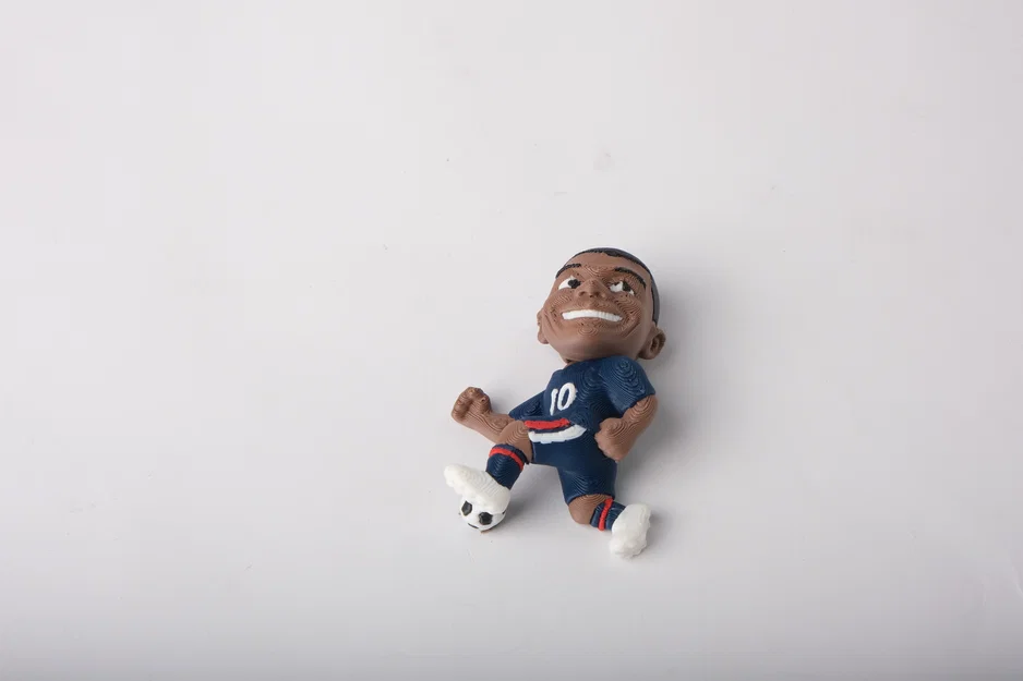 Mô hình sưu tầm Kylian Mbappe với phần đầu lắc lư vui nhộn - Image 2