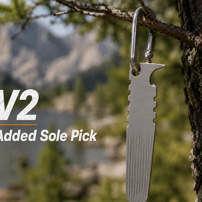 Dụng Cụ Xỏ Giày Đa Năng Outdoor (Shoe Horn)