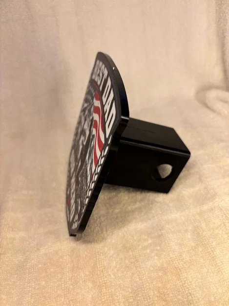 Nắp che móc kéo (Hitch Cover) làm quà tặng Ngày của Cha - Image 4