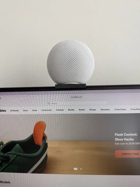 Giá treo màn hình thông minh cho Homepod Mini - Tiết kiệm không gian - Image 1