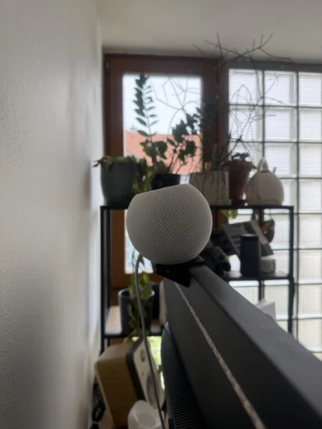 Giá treo màn hình thông minh cho Homepod Mini - Tiết kiệm không gian - Image 3