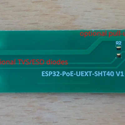 Vỏ Hộp 3D Cho Olimex ESP32-PoE Tích Hợp Cảm Biến SHT40