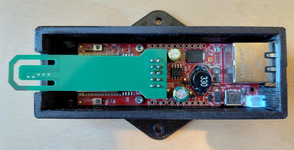 Vỏ Hộp 3D Cho Olimex ESP32-PoE Tích Hợp Cảm Biến SHT40 - Image 3