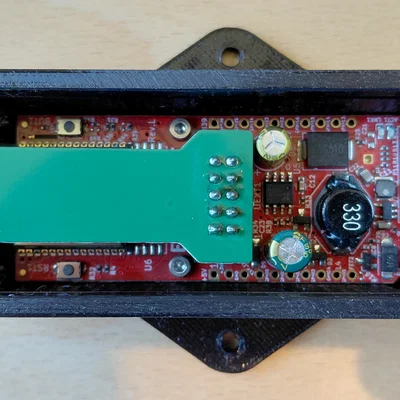 Vỏ Hộp 3D Cho Olimex ESP32-PoE Tích Hợp Cảm Biến SHT40