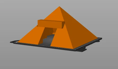 Mô hình cửa hầm mỏ Mineshaft - Tăng sự sinh động cho sa bàn của bạn - Image 1