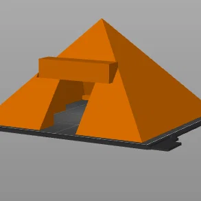 Mô hình cửa hầm mỏ Mineshaft - Tăng sự sinh động cho sa bàn của bạn