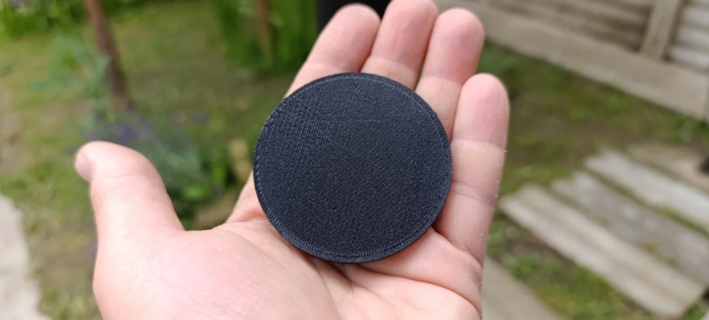 Nắp bịt ống 52 mm cho ống thép tròn 61 mm - Có thông gió ẩn - Image 3