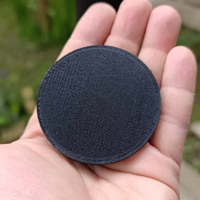 Nắp bịt ống 52 mm cho ống thép tròn 61 mm - Có thông gió ẩn