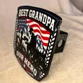 Nắp Che Móc Kéo Xe "Best Grandpa" - Thumbnail 2