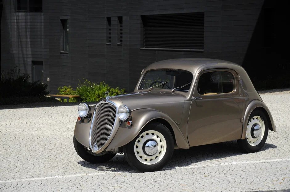 Mô hình in 3D xe cổ Škoda Sagitta 1938 chi tiết - Image 1