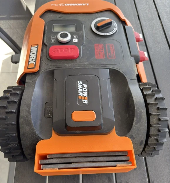 Ba lô đối trọng cho Landroid Worx WR165E - Image 1