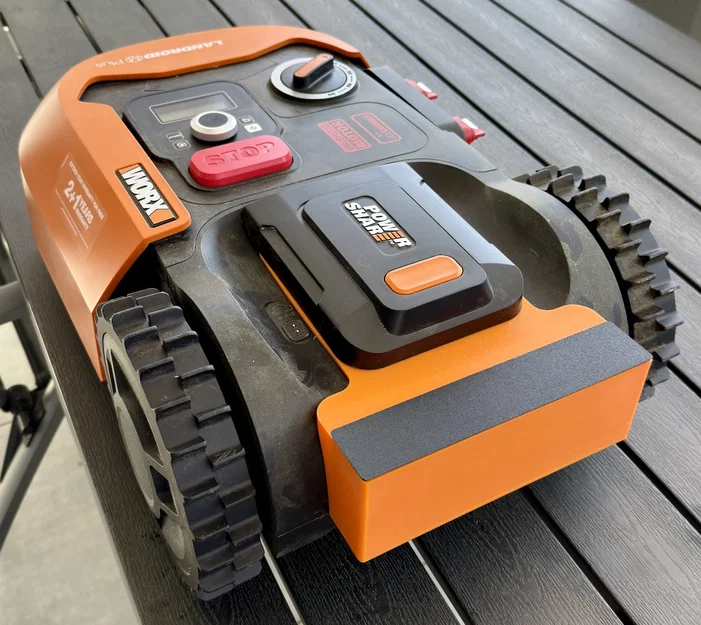 Ba lô đối trọng cho Landroid Worx WR165E - Image 2