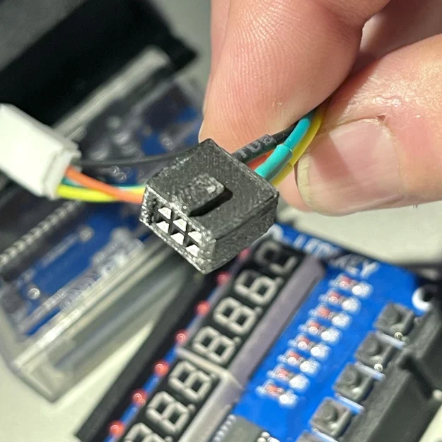 Bảng TM1638 Led&Key qua giao tiếp I2C - Image 3