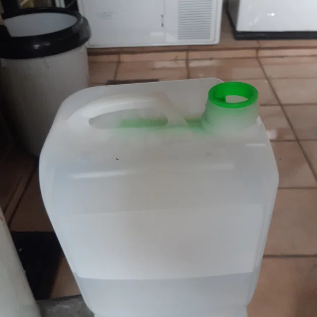 Ống dẫn khí (Luftrohr) cho can nước kèm phễu - Image 2