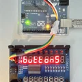 Bảng TM1638 Led&Key qua giao tiếp I2C - Thumbnail 4