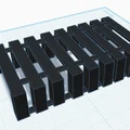 Mini Industrial Pallet - Kệ Để Giày / Giá Trưng Bày & Hong Khô Giày - Thumbnail 2