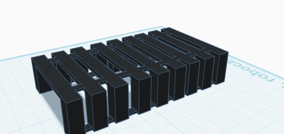 Mini Industrial Pallet - Kệ Để Giày / Giá Trưng Bày & Hong Khô Giày - Image 6