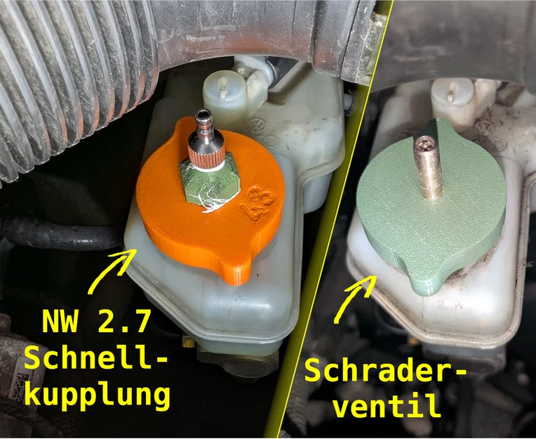 Adapter Xả Dầu Phanh - Skoda Fabia 5J (43mm) - Image 1