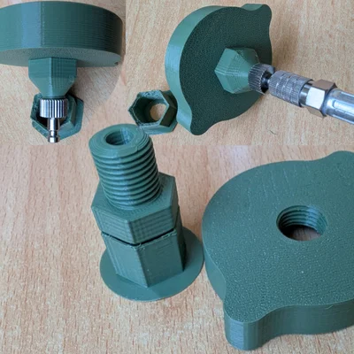 Adapter Xả Dầu Phanh - Skoda Fabia 5J (43mm)