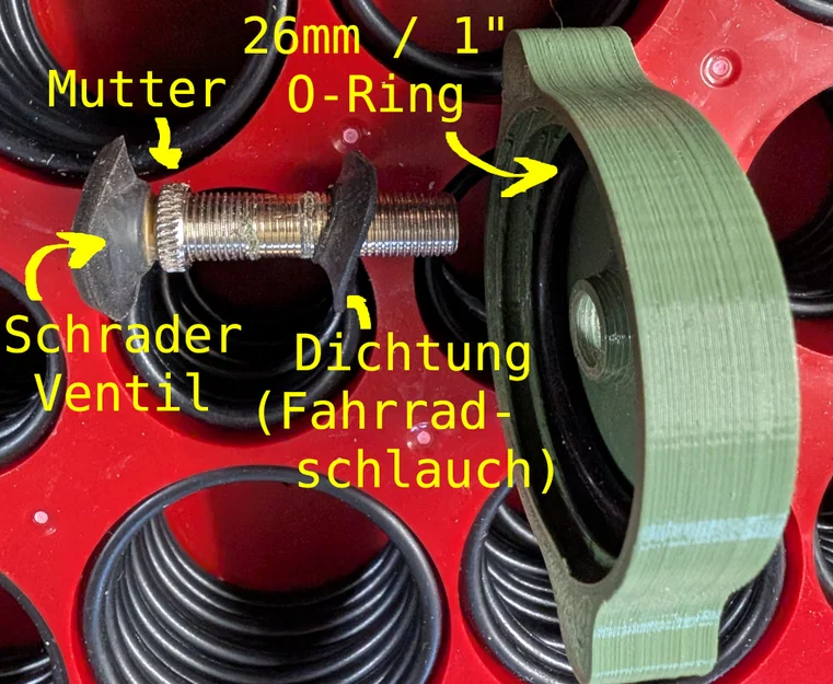 Adapter Xả Dầu Phanh - Skoda Fabia 5J (43mm) - Image 3