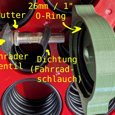 Adapter Xả Dầu Phanh - Skoda Fabia 5J (43mm)