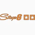 Mô hình logo Stage 6 trang trí xe tay ga độc đáo - Thumbnail 1