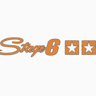 Mô hình logo Stage 6 trang trí xe tay ga độc đáo