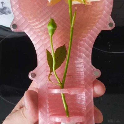 Hộp bảo vệ hoa cầm tay (Flower Carrying Case) in 3D tiện dụng