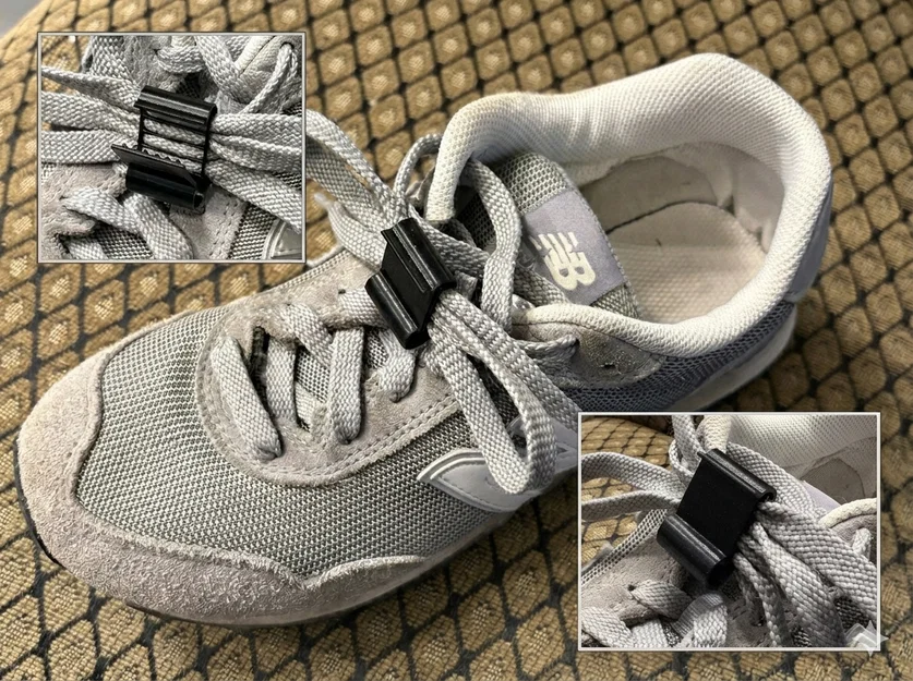 TheShoeClip - Kẹp cố định dây giày tiện lợi - Image 1