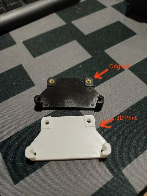 Bộ giá đỡ cáp phía sau PCB cho Ender 3 V3 SE - Image 2