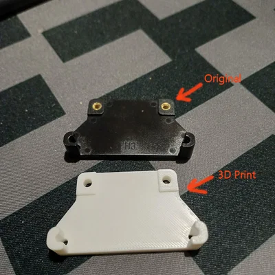 Bộ giá đỡ cáp phía sau PCB cho Ender 3 V3 SE