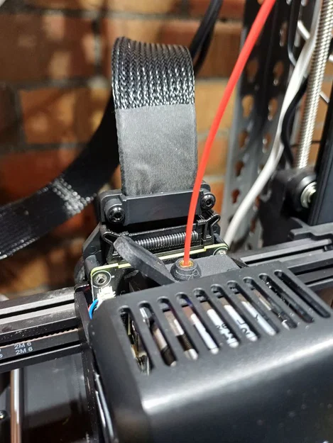 Bộ giá đỡ cáp phía sau PCB cho Ender 3 V3 SE - Image 5