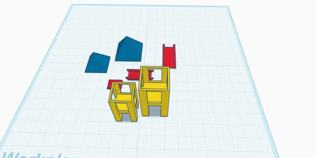 Mô hình sân chơi cho bọ (bug playground) in 3D dễ lắp ráp - Image 1