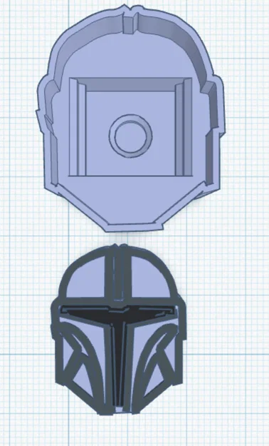 Mô hình Mando Clicker in 3D lấy cảm hứng từ Mandalorian - Image 1