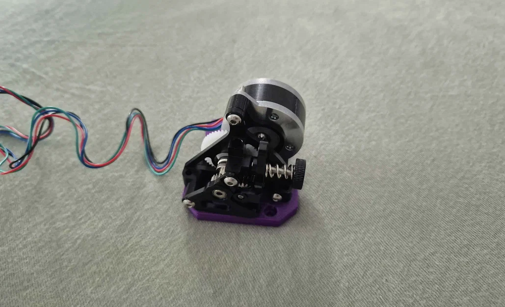 Gá đỡ EVA3 cho Sherpa mini - Dùng đai ốc lục giác, không gờ servo - Image 1