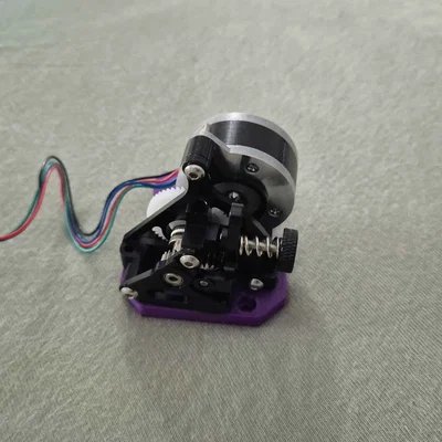 Gá đỡ EVA3 cho Sherpa mini - Dùng đai ốc lục giác, không gờ servo
