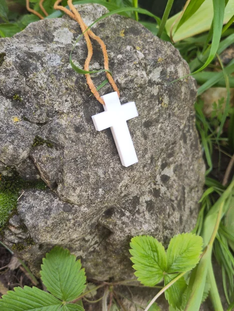Mẫu in 3D Thánh giá đa năng (Cross Chain) tinh tế, bền bỉ - Image 1