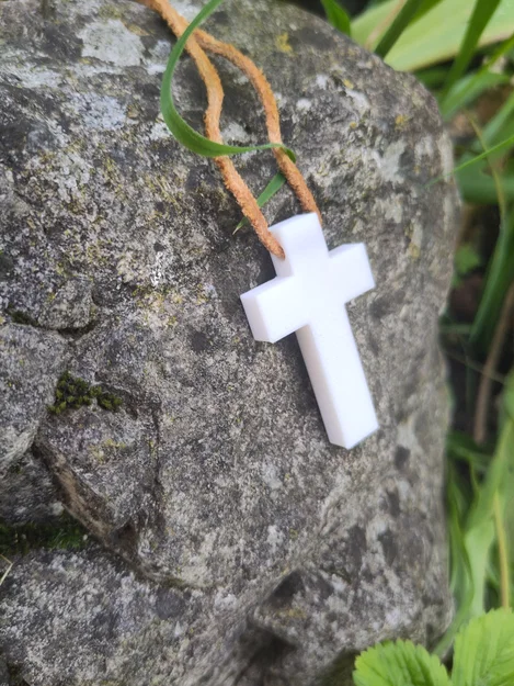 Mẫu in 3D Thánh giá đa năng (Cross Chain) tinh tế, bền bỉ - Image 2
