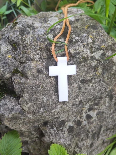 Mẫu in 3D Thánh giá đa năng (Cross Chain) tinh tế, bền bỉ - Image 3