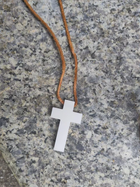Mẫu in 3D Thánh giá đa năng (Cross Chain) tinh tế, bền bỉ - Image 4