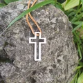 Mặt dây chuyền hình thánh giá (Modern Cross Chain) độc đáo - Thumbnail 1