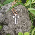 Mặt dây chuyền hình thánh giá (Modern Cross Chain) độc đáo - Thumbnail 2