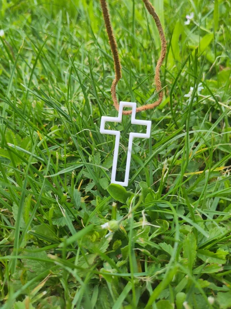 Mặt dây chuyền hình thánh giá (Modern Cross Chain) độc đáo - Image 3